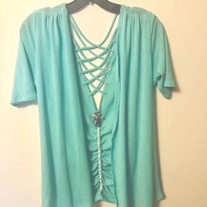 Vanity Mint Cardigan